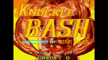 너클 배쉬 원코인[Knuckle Bash / ナックルバッシュ]  1cc  1080p 60frs