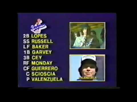 1981 NLCS Dodgers at Expos (Original NBC Broadcast)