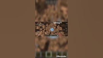 speed mining #short #minecraft