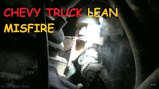 Chevrolet / GMC  Rough Running, Lean, Misfire