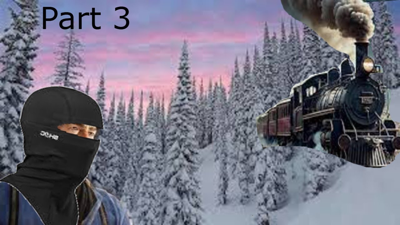 Robbing the Train | Red Dead Redemption 2 Part 3 - YouTube