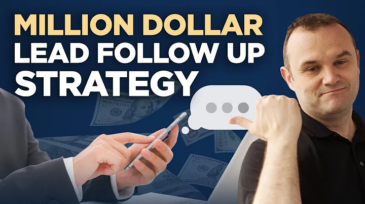 Million Dollar Lead Follow Up Strategy  Business C...