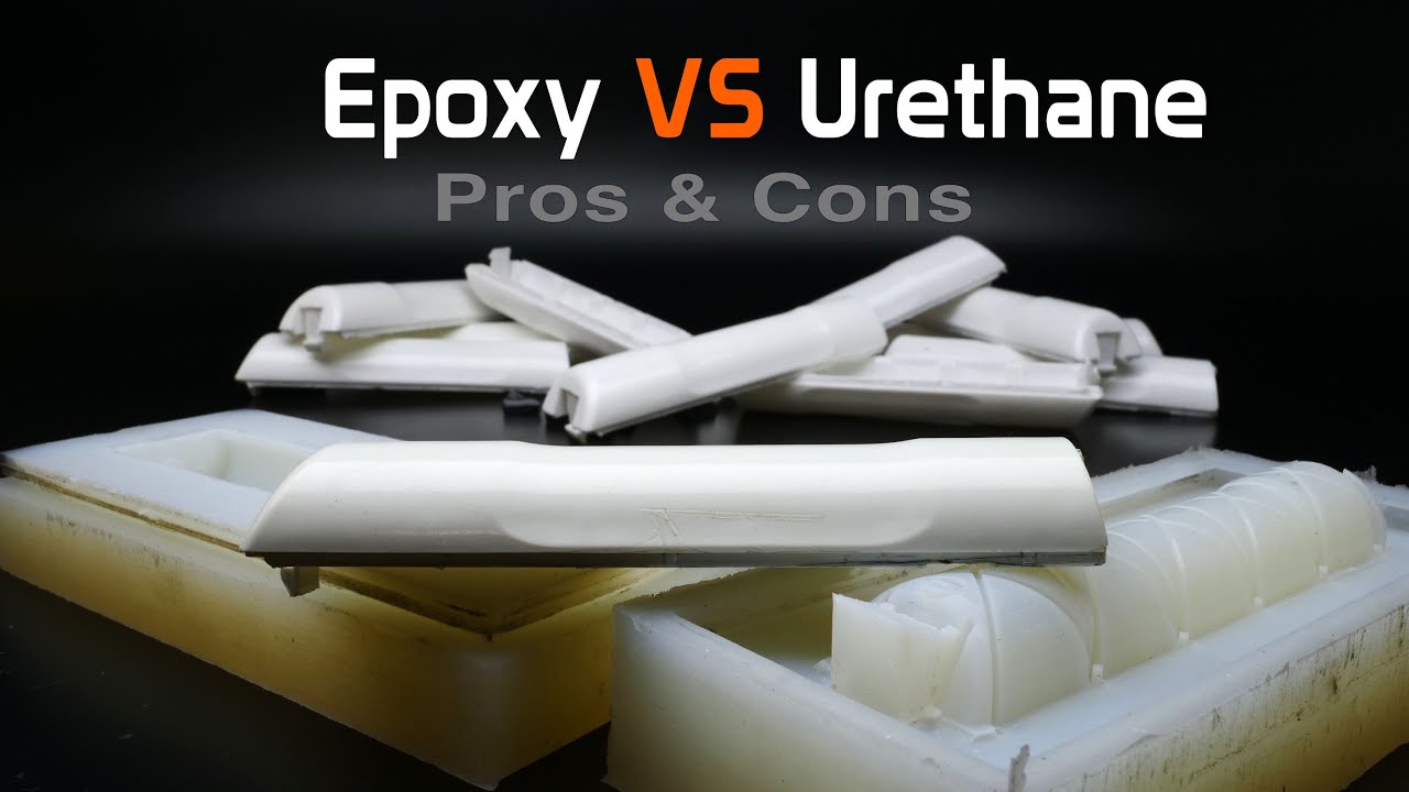 Epoxy vs Urethane Casting Resin 