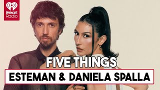 Esteman y Daniela Spalla revelan 5 cosas que quizás no sabías sobre su sencillo “El Acuerdo”