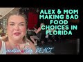 Alexandra rodriquez shares her florida vlog  with diabetic mom enabling each others bad habits