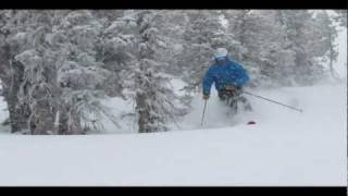 Alta, UT 1/7/2012 (raw footage)