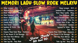 KOLEKSI LAGU JIWANG 80-90AN TERBAIK - LAGU SLOW ROCK MALAYSIA NI PENUH MEMORI - LAGU JIWANG 90AN