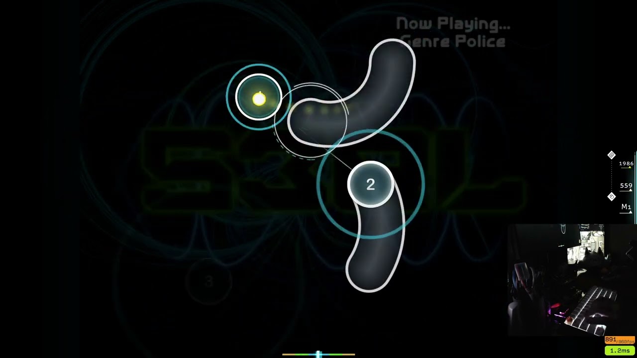 S3RL Presently Presents on osu!