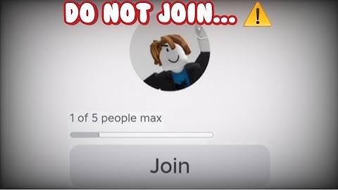 Do NOT Join THIS PLAYER In 99 Nights In The Forest... ⚠️