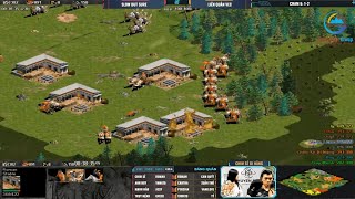 Team SBS vs Team LQ VEC | Trận 7 8 9 | 25/12/2022 #aoe #chimsedinang #csdn