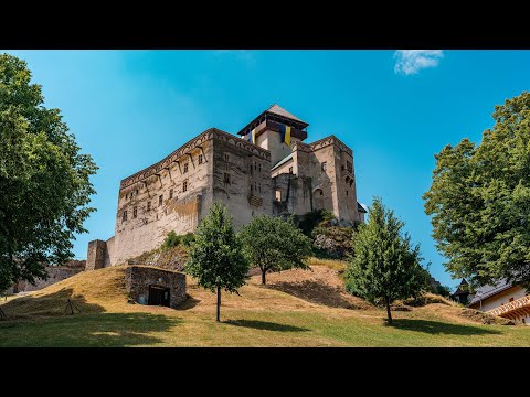 Trenčín Castle - A Must-See Attraction in the West of Slovakia