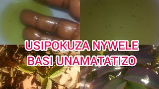 Usipokuza nywele kwa hii basi unamatatizo