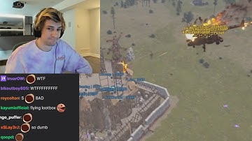 xQc reacts to Failed Raid in Rust on Twitch Rivals