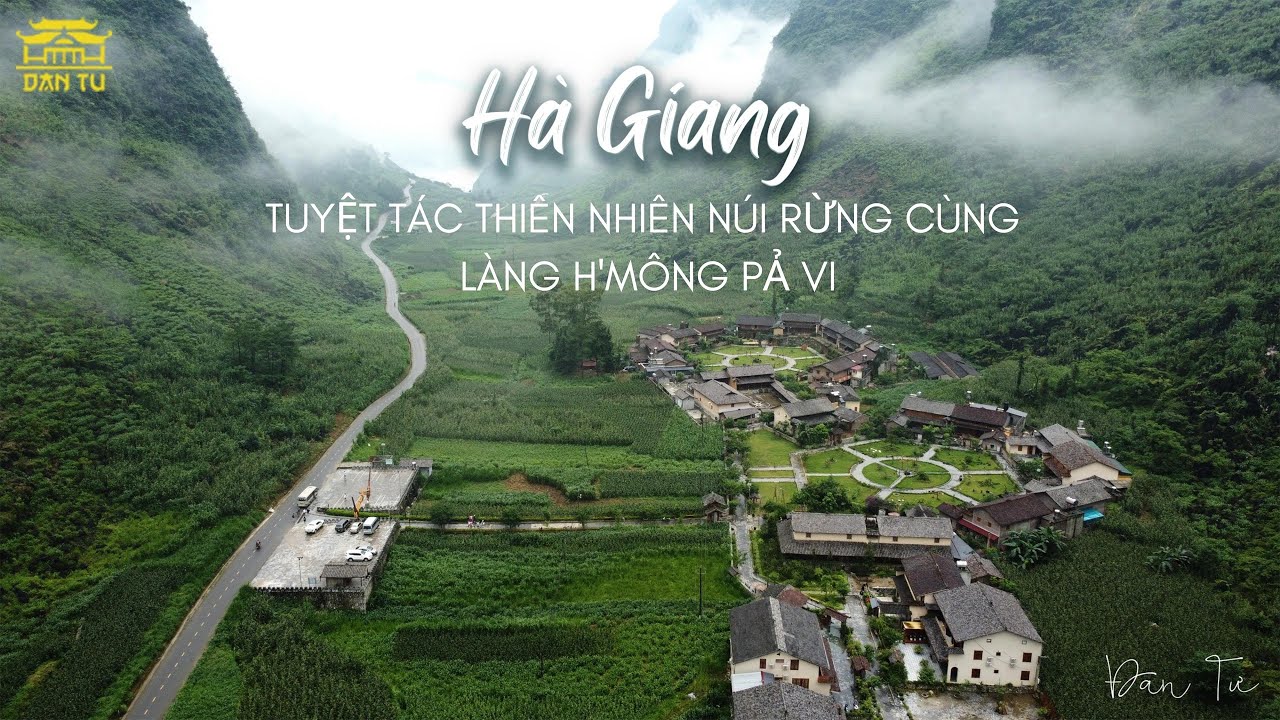 Du lịch Hà Giang - Khám phá tuyệt tác thiên nhiên cùng làng H'Mông Pả Vi | Đan Tư - YouTube