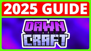 How To Download And Install DawnCraft For Minecraft Java In 2025 | Minecraft Modpacks