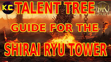 MK Mobile - Talent Tree Guide For The Shirai Ryu Tower