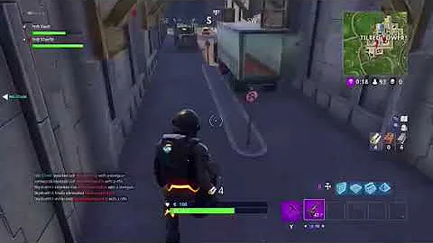 Funny Fortnite Glitch