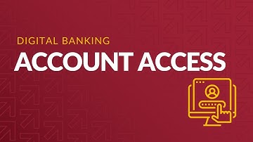 Online Account Access for Business Accounts