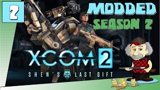 LIZZY OH NOES! - XCom2 Modded Playthrough - Part 2 - Season 2 - Lets Play - XCOM2 modded DLC