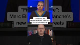 'Five-alarm fire': Marc Elias slams Blanche's new midterm threats