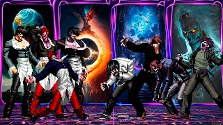 [KOF Mugen] Orochi Iori Team VS Orochi Kyo Team