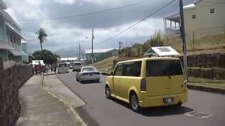 Walking through the Streets of Basseterre, St Kitts: Life in the Caribbean