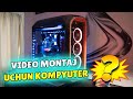 Video montaj uchun Kompyuter 2020 yil