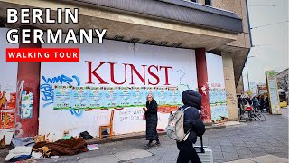 Berlin 1 hr Walking Tour  GERMANY December ❄ Lost in the City