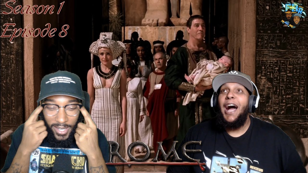Rome Season 1 Episode 8 | Caesarion | FRR Reaction
