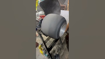 Dirty to Clean Tire  #dirtracing #gokart #tire #tracktac #burrisracing