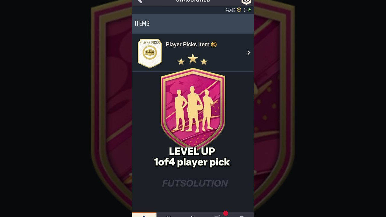 LEVEL UP player pick sbc 👀🤩
