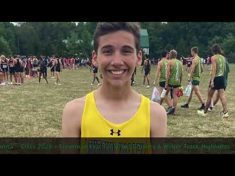 Max Panica - Loudoun Valley High School Freshman Year XC & Winter Track Highlights