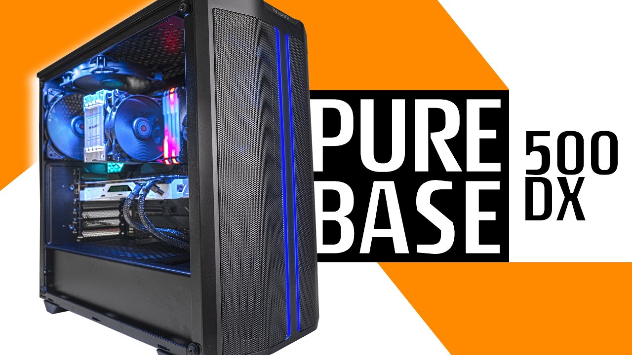 be quiet! Pure Base 500DX Review and Full System Build 