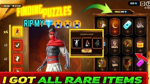 Free fire new event today | finding puzzle event in pakistan server | how to spin in puzzle event