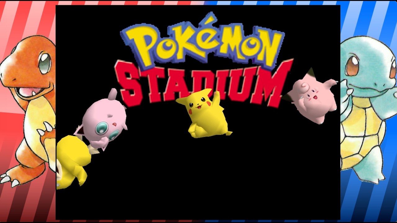 Pokémon Stadium | GI Players | Gamers Intel #gamersintel #pokemon #pokemonredandblue #n64