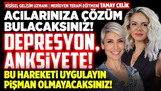 Acılarınıza Çözüm Bulacaksınız! Depresyon, Anksiyete! Bu Hareketi Uygulayın Pişman Olmayacaksınız!