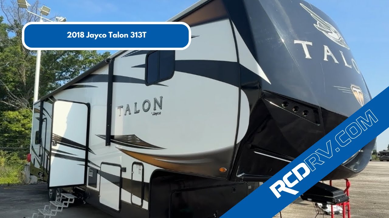 2018 Jayco Talon 313T