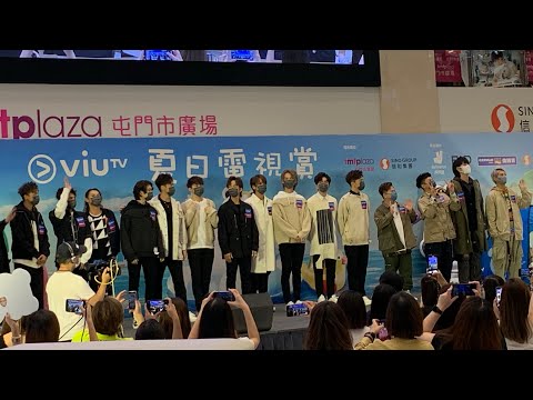 ［迫爆屯市］mirror error到屯市出席活動吸逾萬粉絲到場 肥仔@Error排球擲到魯生