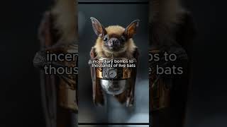 The US Military's Insane "Bat Bomb" Project