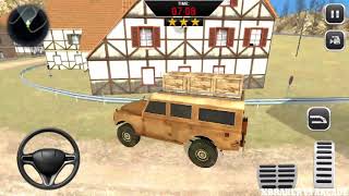 Extreme Offroad Mud Truck Simulator 6x6 Spin Tires: Old Jeep 4x4 Driving - Android GamePlay 3D screenshot 2