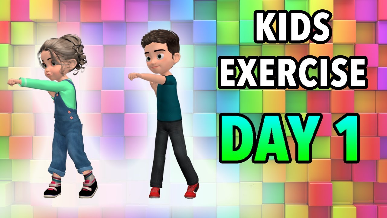 Kids Daily Exercise   Day 1