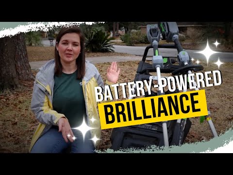 Ego Lawn Equipment Review | Catherine Arensberg