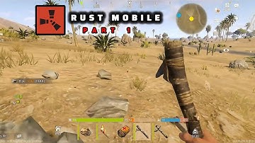 Rust Mobile - Max Graphics In Beta 3 