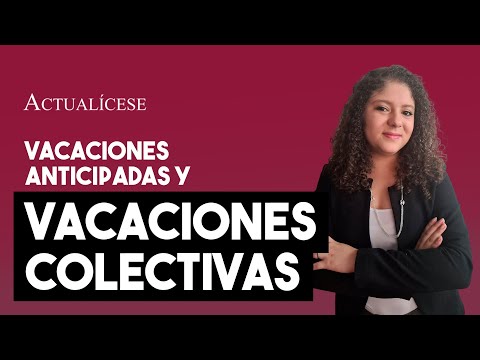 Vídeo: Diferencia Entre Vacaciones Y Vacaciones