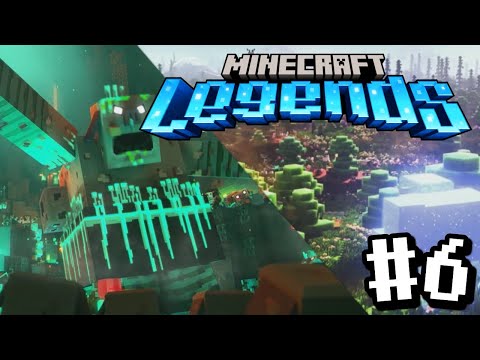 Minecraft Legends w/Friends | Part 6 | 2ND BOSS FIGHT!!!