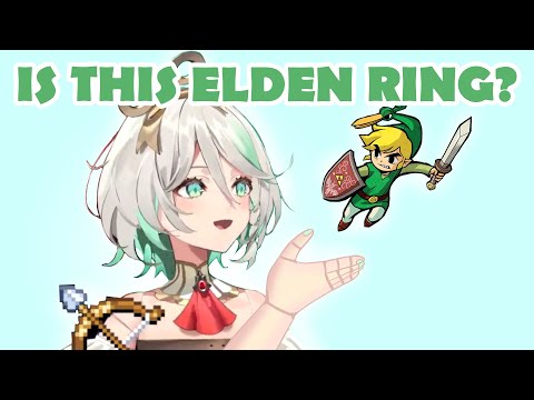 Zelda is just like Elden Ring【Cecilia Immergreen / Hololive EN Justice】