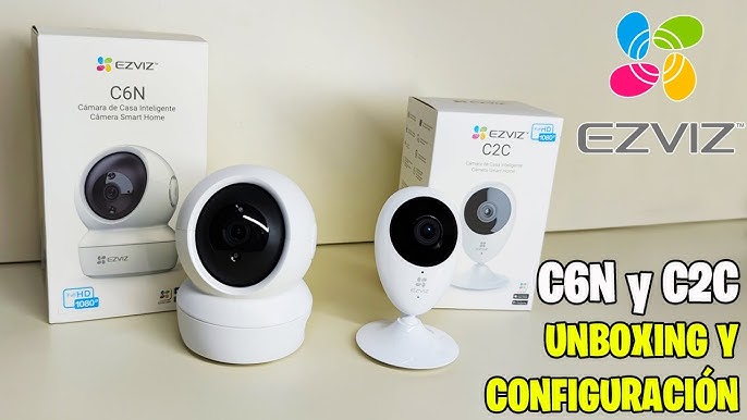 Cámara interior WIFI de seguridad para casa EZVIZ C2C