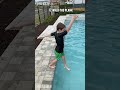 10 ways to jump into a pool