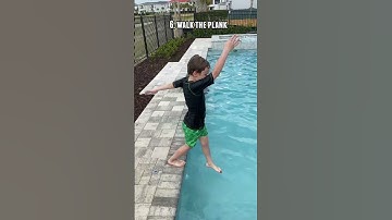 Thumbnail of 10 Ways to Jump Into a Pool!