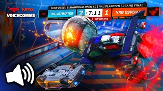 My Most Requested Video: Voicecomms vs NRG! | RLCS Finals NA Open 2